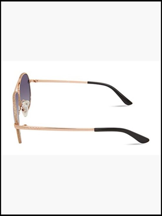 Metal Aviator Pilot Sunglasses with Mirrored Lenses main image 5